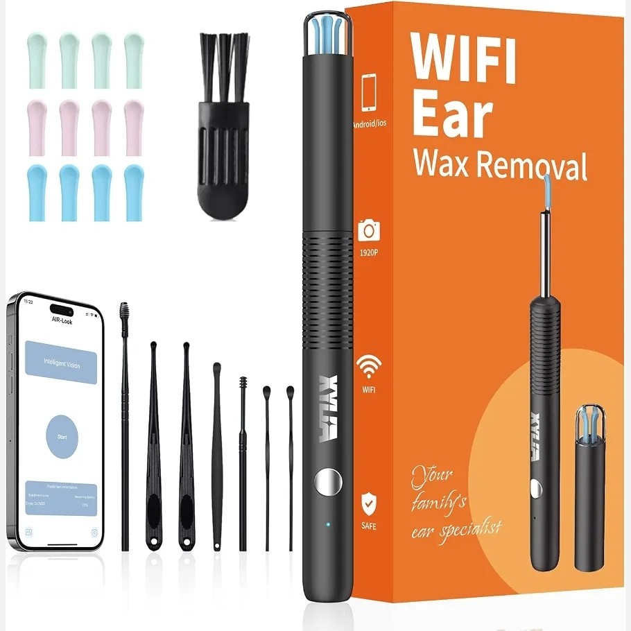 کیت پاک کننده جرم گوش wifiبرند XYLLA