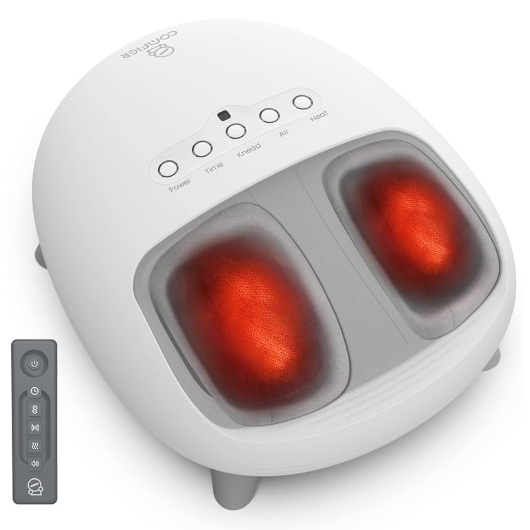 ماساژور شیاتسو کف پا (فشار هوا+گرما+غلطک)برند COMFIER