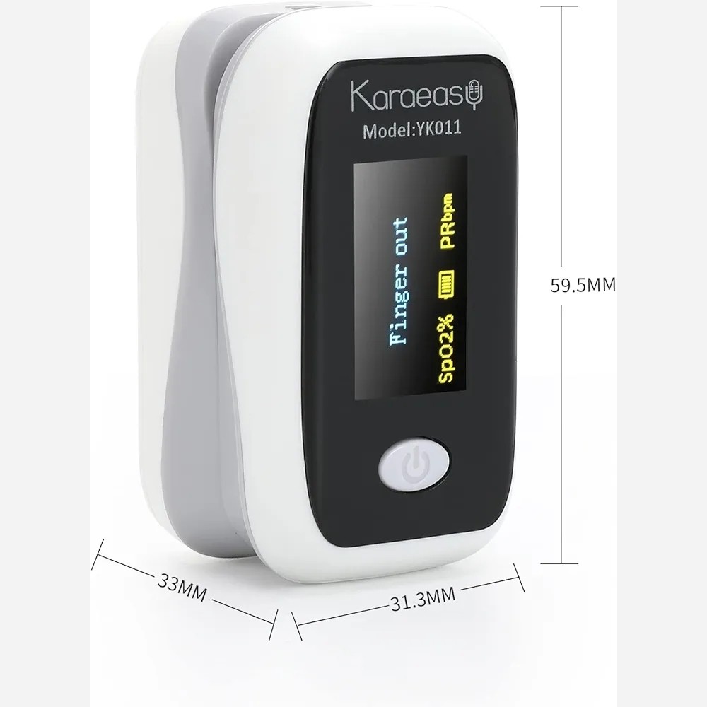 اکسیمتر و مانیتور ضربان قلب برند Karaeasy