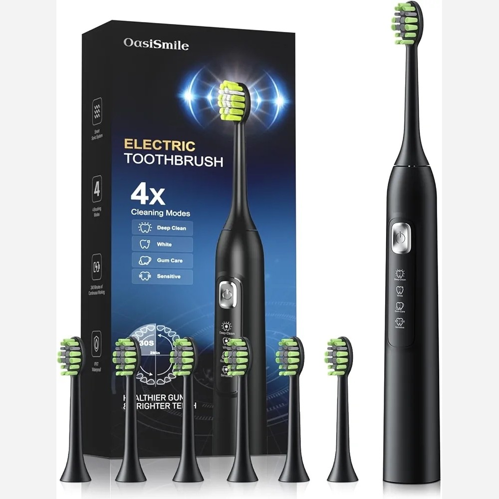 مسواک برقی اورجینال oasiSmile
