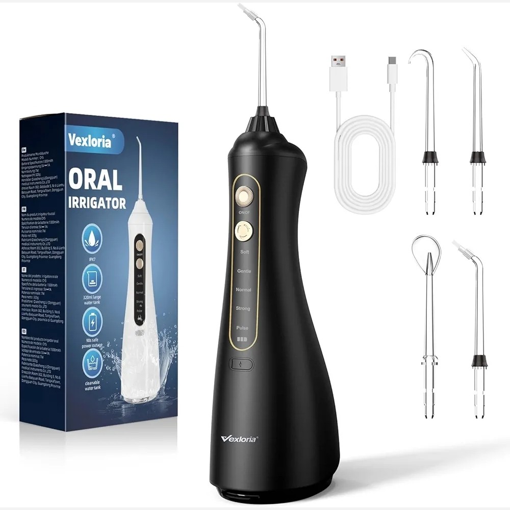 واتر جت وکسلوریا مدل Water Flosser مخصوص دندانCY5