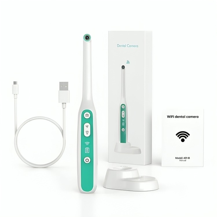 دوربین داخل دهانی وایرلس wifi oral endoscope