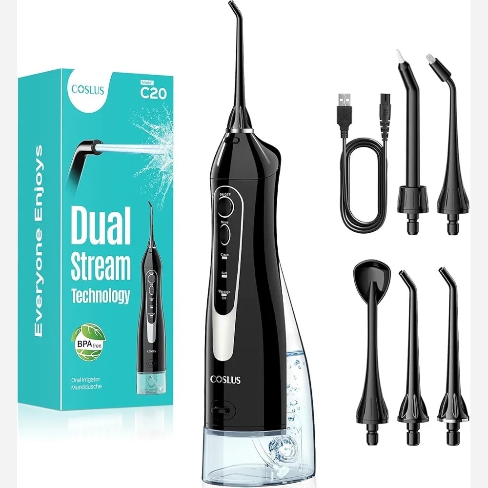 واتر جت دندان برند COSLUS مدل C20-(f5020e)