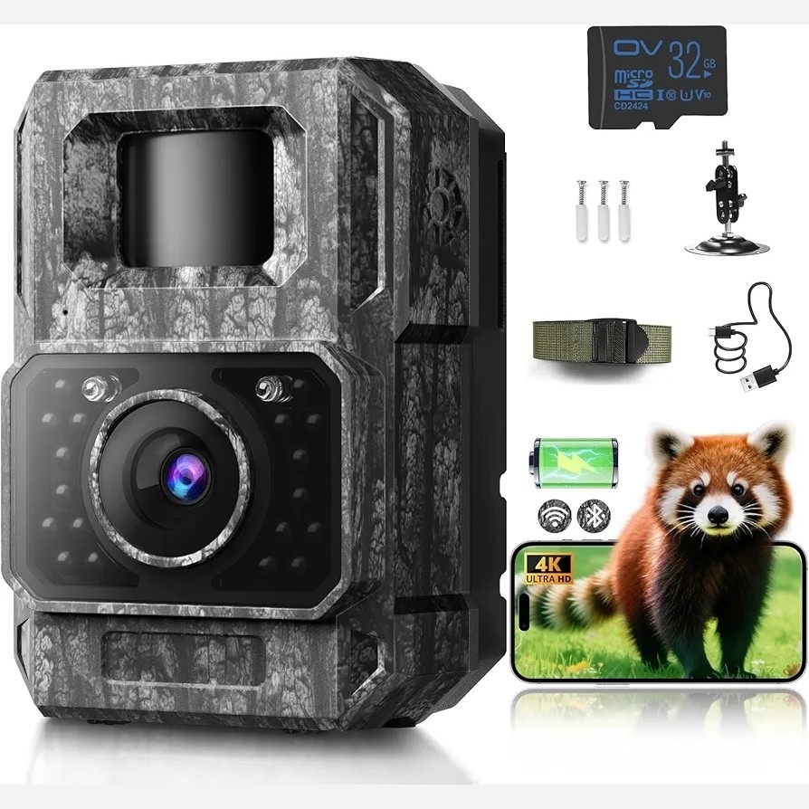 دوربین حیاط وحش سولار بلوتوثMAXDONE مدلph960w