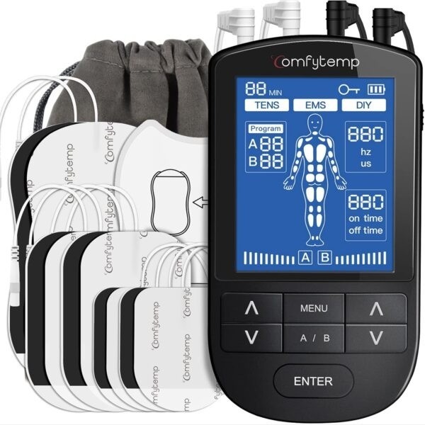 دستگاه تنس Comfytemp K6105 فناوری TENS و EMS