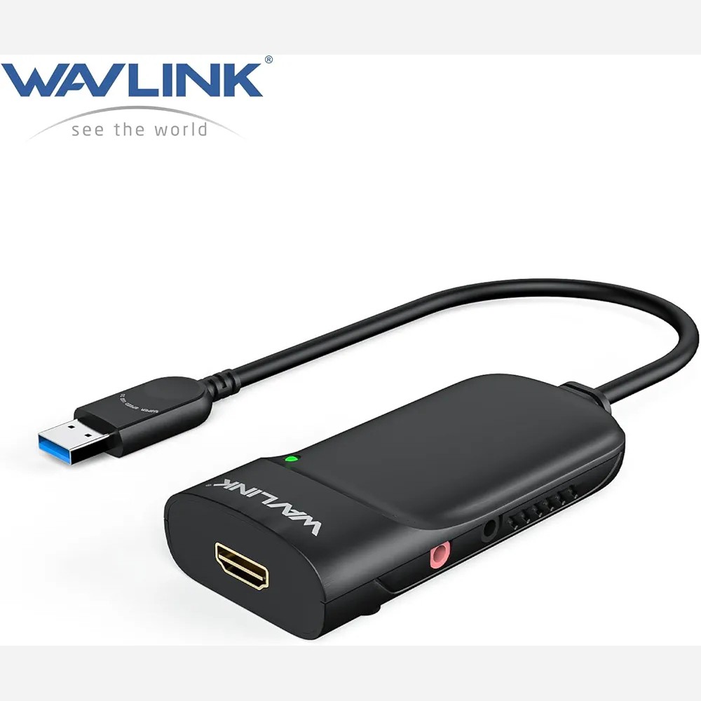 مبدل USB3 به HDMI ویولینک مدل WL-UG3501H