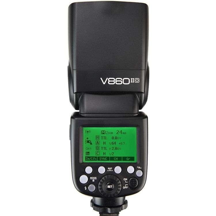 فلاش دوربین گودکس Godox V860II-O TTL (اسپیدلایت پاناسونیک المپوس)