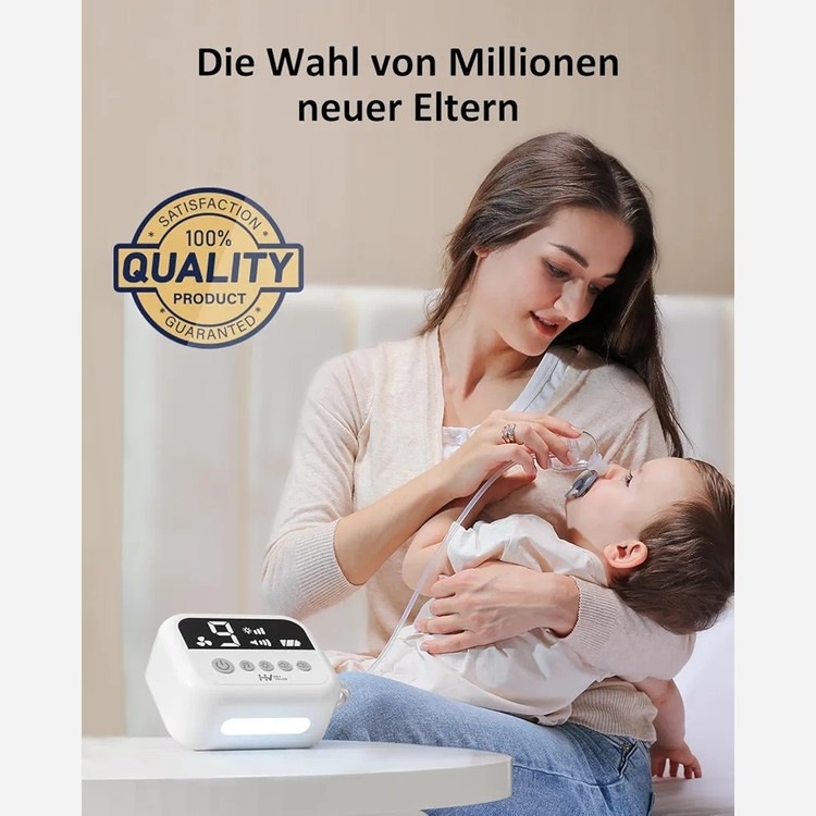 دستگاه مکنده بینی کودک و نوزاد HEY VALUE