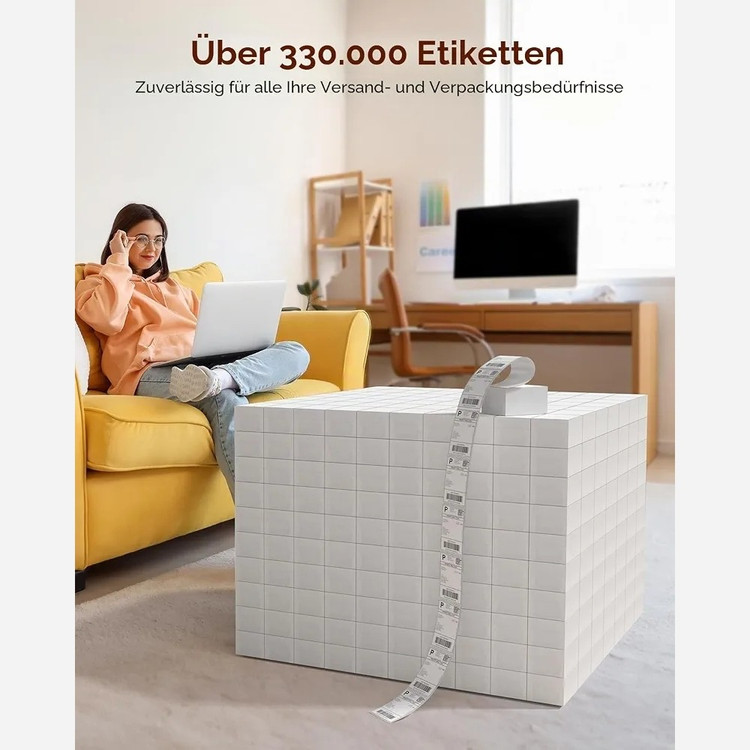 پرینتر لیبل زن حرارتی MUNBYN مدل ITPP130B
