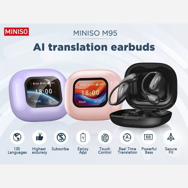 هدفون ترجمه برند MINISO مدلM95