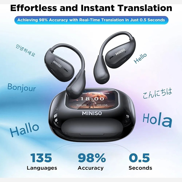 هدفون ترجمه برند MINISO مدلM95